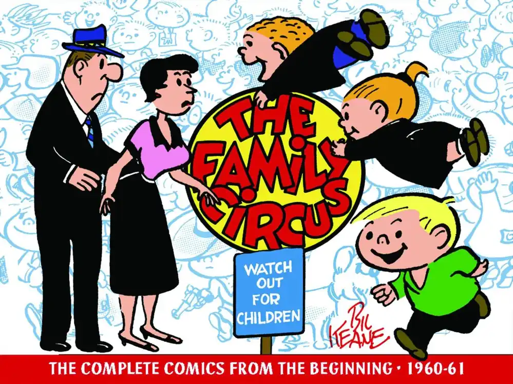 Factory Price FAMILY CIRCUS LIBRARY HC VOL 1