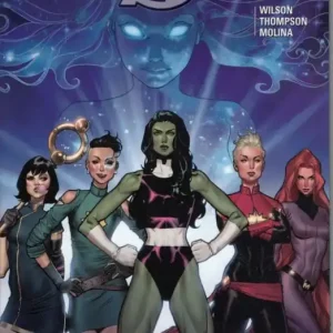 Authentic A-FORCE TP VOL 01 HYPERTIME