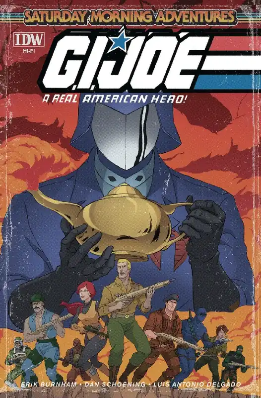 GI JOE RAH SATURDAY MORNING ADV TP Discount