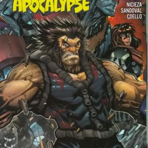 AGE OF APOCALYPSE TP WARZONES Free Shipping