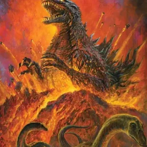 Get Yours GODZILLA RAGE ACROSS TIME TP