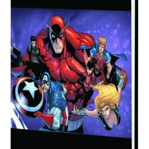 AGENTS OF ATLAS VS PREM HC AVENGERS COVER Trusted Brand