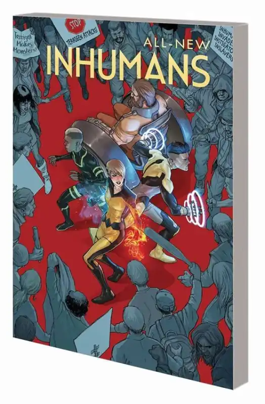 Editor’s Pick ALL NEW INHUMANS TP VOL 01 GLOBAL OUTREACH