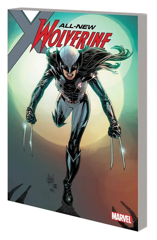 ALL NEW WOLVERINE TP VOL 04 IMMUNE Grab Now