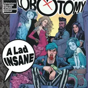 KID LOBOTOMY TP VOL 01 Holiday Sale