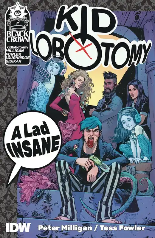 KID LOBOTOMY TP VOL 01 Holiday Sale