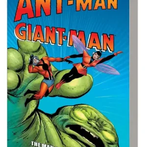 ANT-MAN GIANT-MAN EPIC COLLECT TP MAN IN ANT HILL NEW PTG Clearance