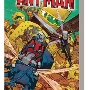 Last Chance ANT-MAN WORLD HIVE TP