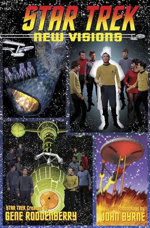 Buy Direct STAR TREK NEW VISIONS TP VOL 02