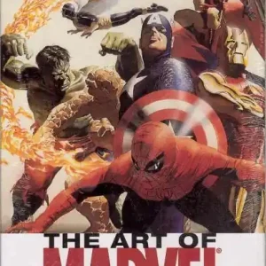 Cheap ART OF MARVEL VOL 1 HC