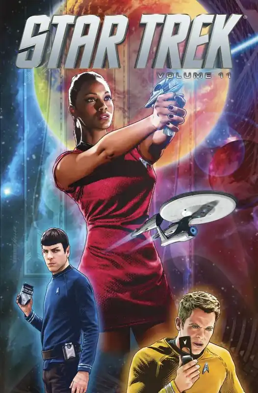 Discount STAR TREK ONGOING TP VOL 11
