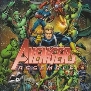 Viral AVENGERS ASSEMBLE BY BENDIS HC
