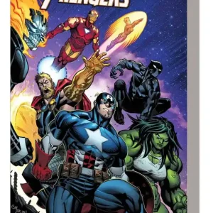 AVENGERS BY JASON AARON TP VOL 02 WORLD TOUR Fresh Stock