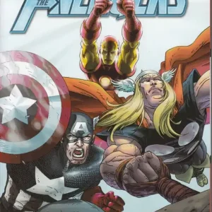 AVENGERS EARTHS MIGHTIEST HEROES ULT COLL TP Limited Edition