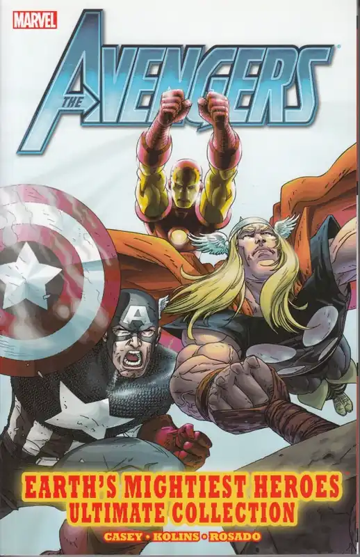 AVENGERS EARTHS MIGHTIEST HEROES ULT COLL TP Limited Edition