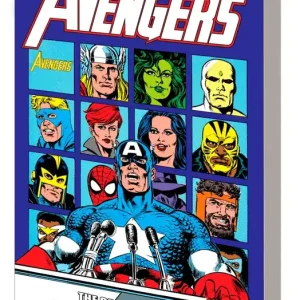 AVENGERS EPIC COLL TP CROSSING LINE Shop Now