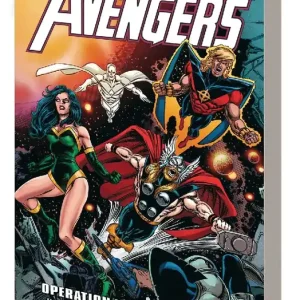 AVENGERS EPIC COLL TP OPERATION GALACTIC STORM NEW PTG Low Price