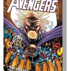 AVENGERS EPIC COLLECTION TP COLLECTION OBSESSION NEW PTG Exclusive Offer