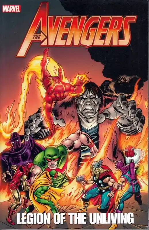 AVENGERS LEGION OF UNLIVING TP Instant Buy