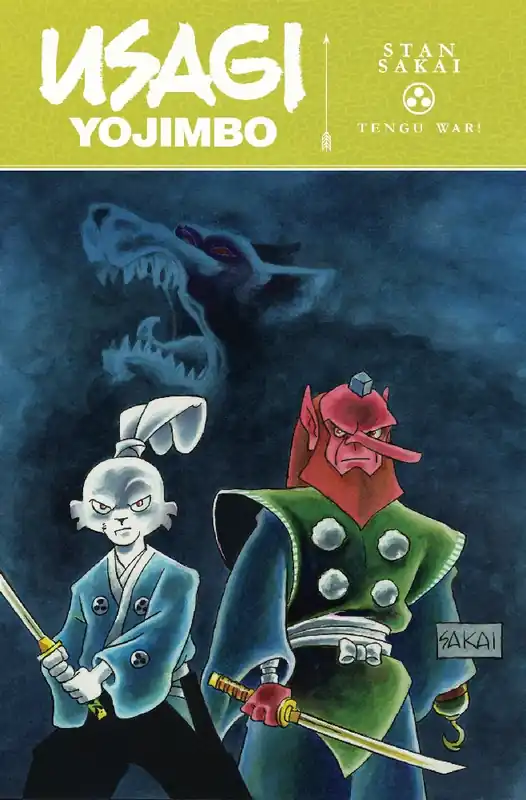 Hot Picks USAGI YOJIMBO TP VOL 03 TENGU WAR
