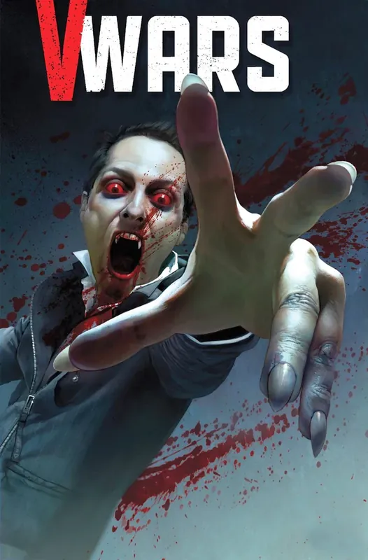 Next Day Delivery V-WARS GRAPHIC NOVEL COLLECTION TP