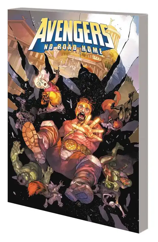 AVENGERS TP NO ROAD HOME High Quality