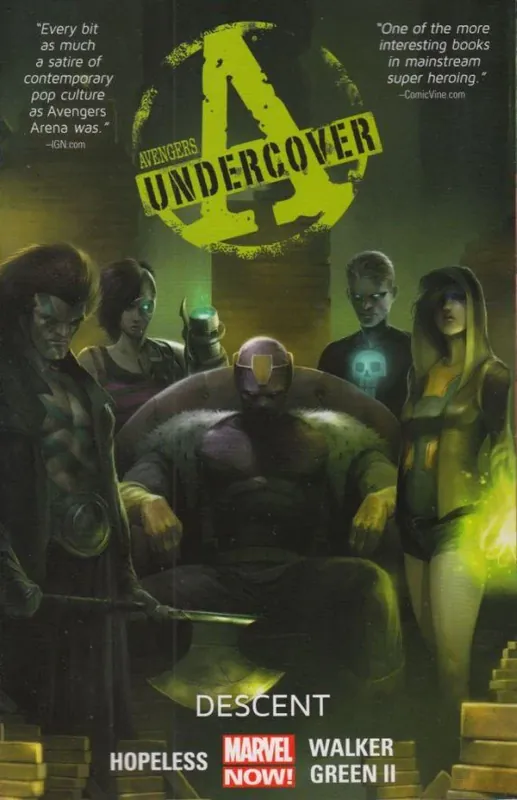 AVENGERS UNDERCOVER TP VOL 01 DESCENT Sale