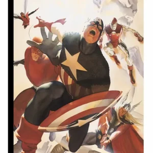 AVENGERS VIBRANIUM COLLECTION SLIPCASE HC Time-Limited
