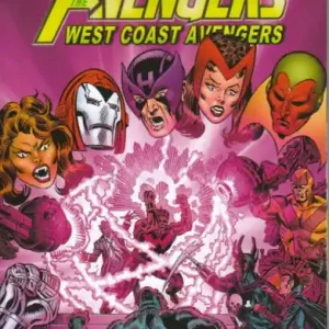 Final Sale AVENGERS WEST COAST AVENGERS TP FAMILY TIES