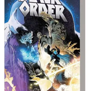 Fan Favorite BLACK ORDER TP WARMASTERS OF THANOS
