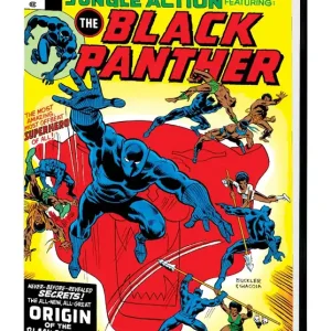BLACK PANTHER EARLY MARVEL YRS OMNIBUS HC VOL 01 DM VAR Best Seller