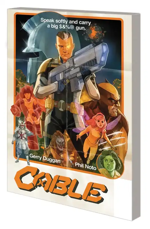 Markdown CABLE BY GERRY DUGGAN TP VOL 01