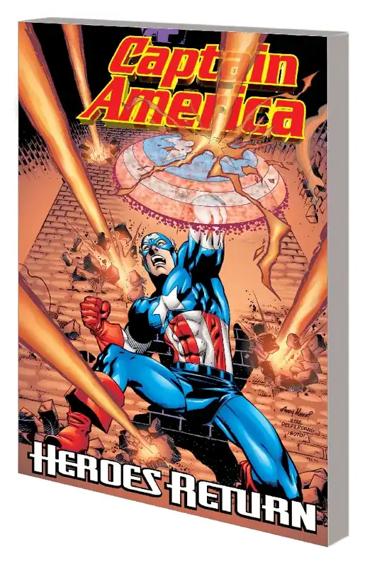 Place Order CAPTAIN AMERICA HEROES RETURNCOMPLETE COLLECTION TP VOL 02