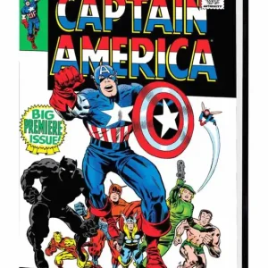 Trending CAPTAIN AMERICA OMNIBUS HC VOL 01 NEW PTG