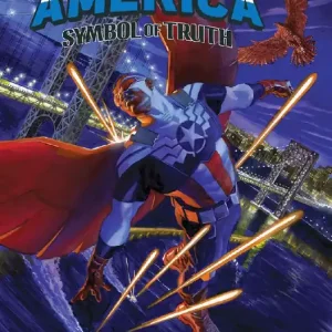 CAPTAIN AMERICA SYMBOL OF TRUTH VOL 01 HOMELAND Worldwide Shipping