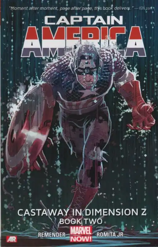 CAPTAIN AMERICA TP VOL 02 CASTAWAY DIMENSION Z BOOK 2 Budget