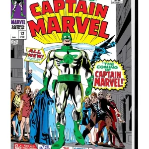 CAPTAIN MAR-VELL OMNIBUS HC VOL 01 COLAN DM VAR Viral