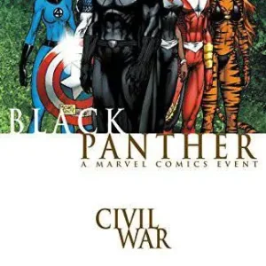 CIVIL WAR BLACK PANTHER TP NEW Crafted