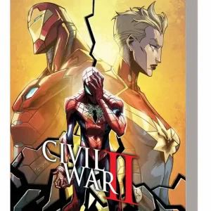 CIVIL WAR II AMAZING SPIDER-MA Trending