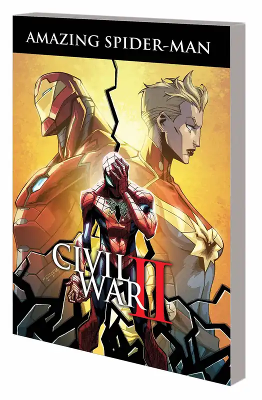 CIVIL WAR II AMAZING SPIDER-MA Trending
