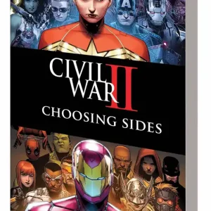 CIVIL WAR II CHOOSING SIDES TP Limited Time