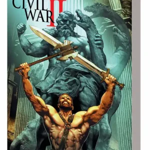 Original CIVIL WAR II GODS OF WAR TP