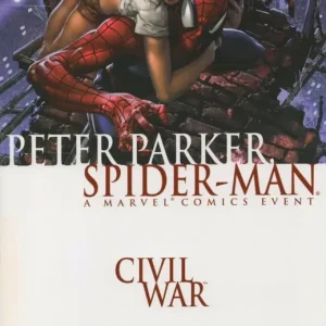 CIVIL WAR PETER PARKER SPIDER-MAN Hot Deal