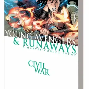 Final Sale CIVIL WAR YOUNG AVENGERS AND R