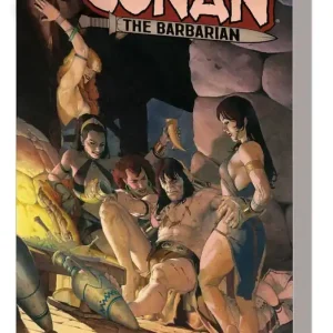 Crafted CONAN THE BARBARIAN TP VOL 02 LIFE AND DEATH OF CONAN BOOK T