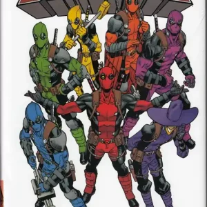 Save Now DEADPOOL WORLDS GREATEST HC VOL 01