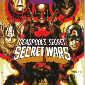 Last Chance DEADPOOLS SECRET SECRET WARS TP