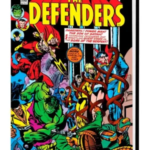 Flash Sale DEFENDERS OMNIBUS HC VOL 02 KANE DM VAR