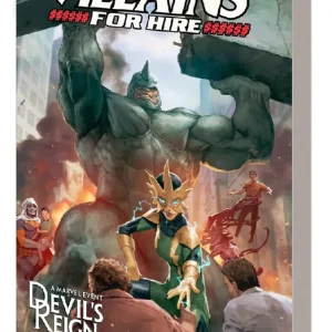 DEVILS REIGN TP VILLAINS FOR HIRE Best Price