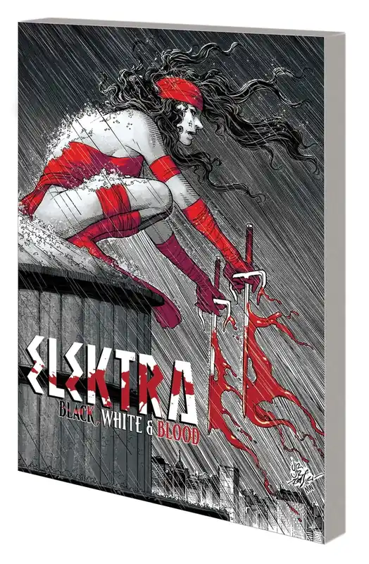 Last Chance ELEKTRA BLACK WHITE BLOOD TREASURY EDITION TP